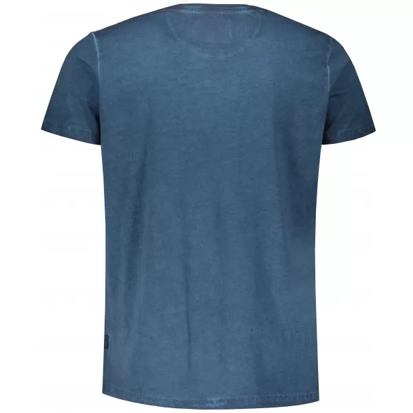  Tricou pentru bărbați KIXMI PELTON ALBASTRU INCHIS 