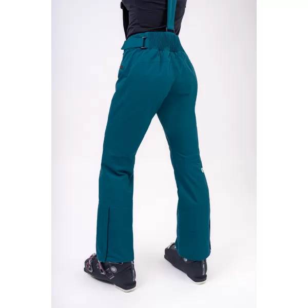  Pantaloni de schi pentru femei NORDBLANC SNOWBALL NBWP7769 VERDE 