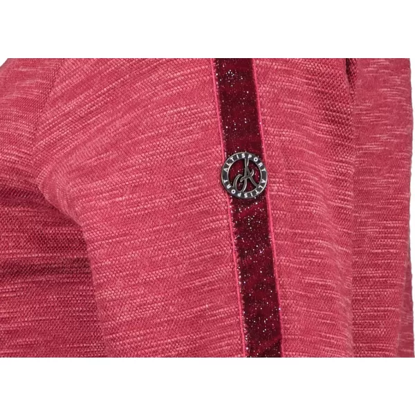  Hanorac de dama ALTISPORT AGNES BURGUNDIA 