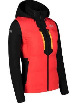 Geaca de dama NORDBLANC GLIMPSE NBWJL7737 ROŞU