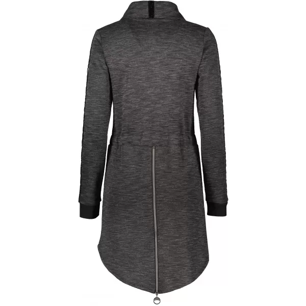  Hanorac de dama ALTISPORT AGNES NEGRU 
