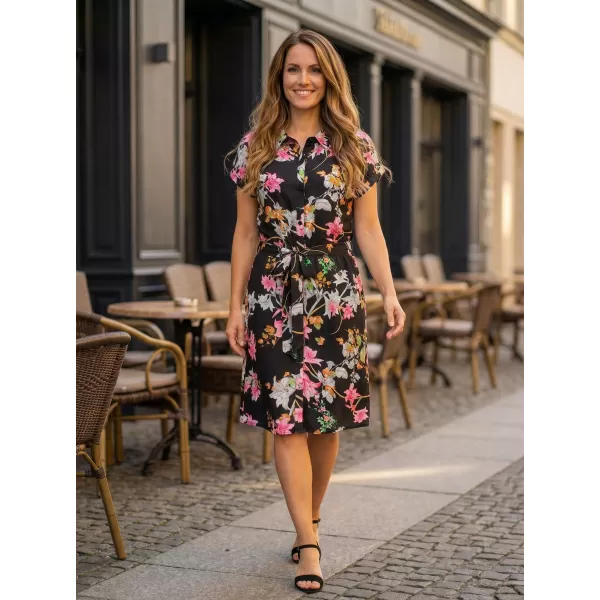  Rochie KIXMI PARISA NEGRU 