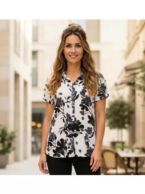 Bluza de dama KIXMI PANTHEA ALB