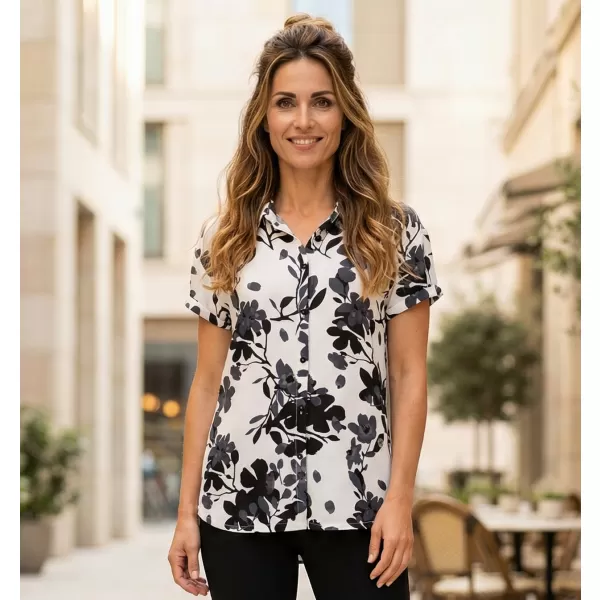  Bluza de dama KIXMI PANTHEA ALB 