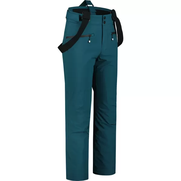  Pantaloni de schi pentru bărbați NORDBLANC SNOWCAT NBWP7767 VERDE 