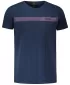 Tricou pentru bărbați KIXMI PARKER ALBASTRU INCHIS