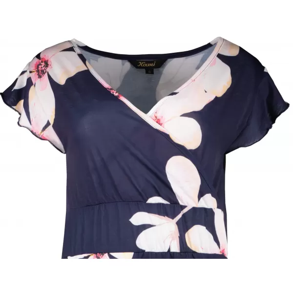  Rochie KIXMI PRINCESSA ALBASTRU INCHIS 
