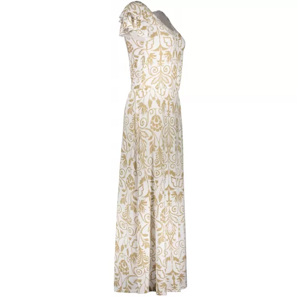  Rochie KIXMI PRIMAVERA CREMOS 
