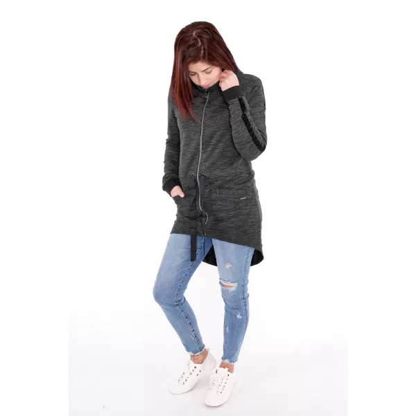  Hanorac de dama ALTISPORT AGNES NEGRU 