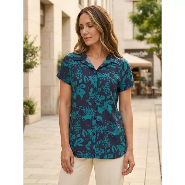  Bluza de dama KIXMI PANTHEA ALBASTRU INCHIS 