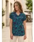 Bluza de dama KIXMI PANTHEA ALBASTRU INCHIS
