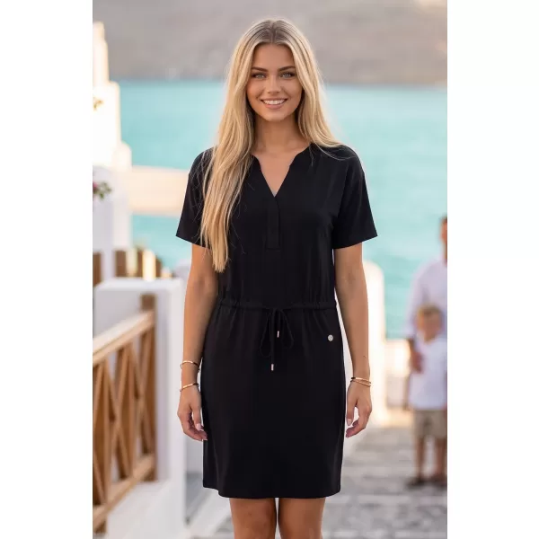  Rochie KIXMI PRISSY NEGRU 