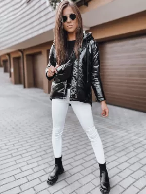 Sacou de primăvară DSTREET TY2310 NEGRU