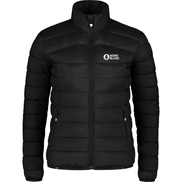  Geaca matlasata de dama NORDBLANC SURROUNDINGS NBWJL7719 NEGRU DE CRISTAL 