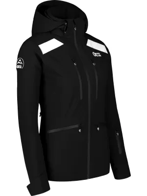 Jachetă de schi pentru femei NORDBLANC SNOW-SQUALL NBWJL7753 NEGRU