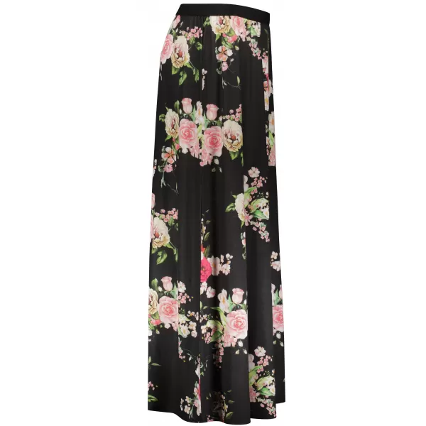  Fusta de dama KIXMI PANSY NEGRU 
