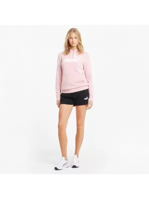 Pantaloni scurți de damă PUMA ESS 4 SWEAT SHORTS TR 586824-01 NEGRU