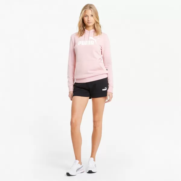  Pantaloni scurți de damă PUMA ESS 4 SWEAT SHORTS TR 586824-01 NEGRU 