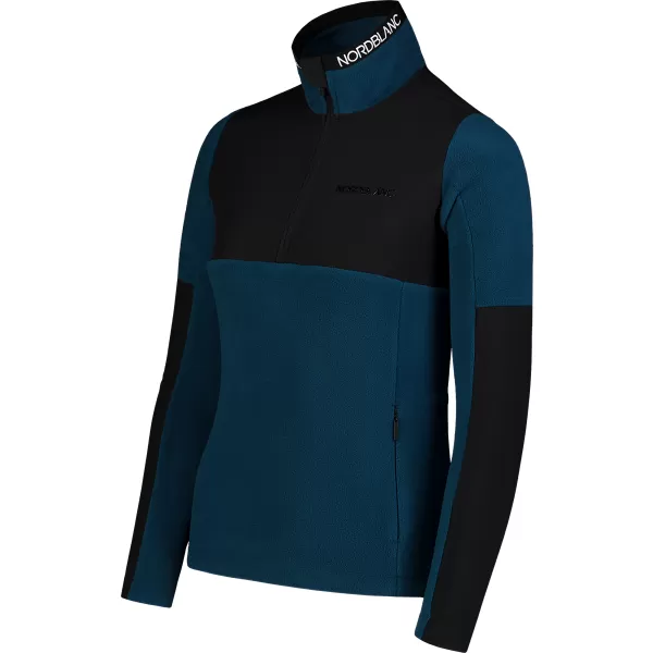  Hanorac de damă din fleece NORDBLANC SPRYNESS NBSFL7651 ALBASTRU 