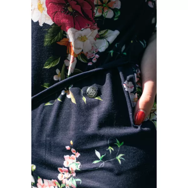  Tricou pentru femei KIXMI PAMELA ALBASTRU INCHIS 