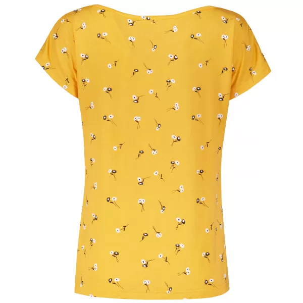  Tricou pentru femei KIXMI PATSY GALBEN 