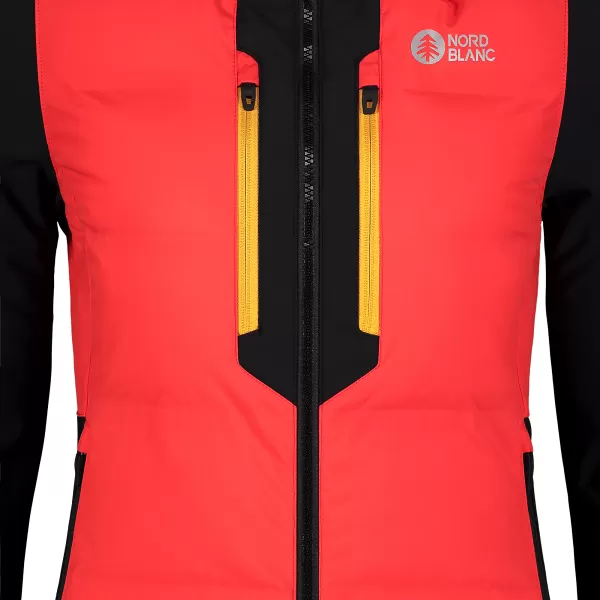  Geaca de dama NORDBLANC GLIMPSE NBWJL7737 ROŞU 