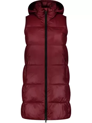 Vesta de iarna dama NORDBLANC ORGANISM NBWJL7721 BURGUNDIA