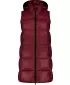Vesta de iarna dama NORDBLANC ORGANISM NBWJL7721 BURGUNDIA