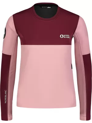 Jachetă softshell pentru femei NORDBLANC COVE NBSSL7656 ROZ DESCHIS