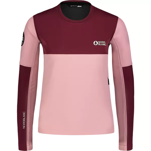  Jachetă softshell pentru femei NORDBLANC COVE NBSSL7656 ROZ DESCHIS 