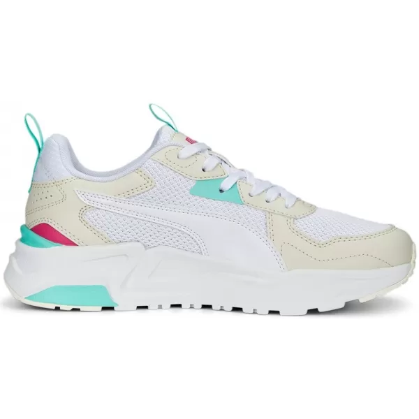  Pantofi de dama PUMA TRINITY LITE 389292-06 ALB 