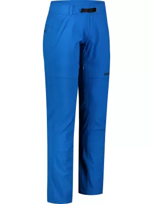 Pantaloni softshell pentru bărbați NORDBLANC ENCAPSULATED NBFPM7731 ALBASTRU