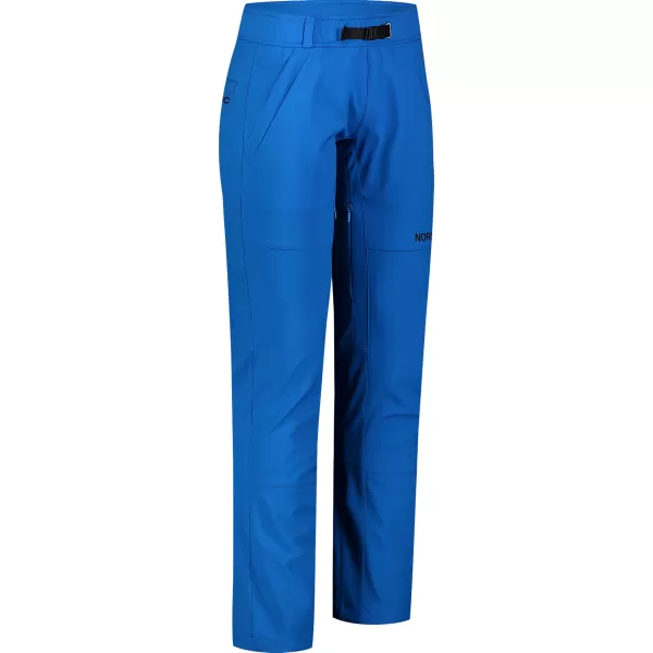  Pantaloni softshell pentru bărbați NORDBLANC ENCAPSULATED NBFPM7731 ALBASTRU 