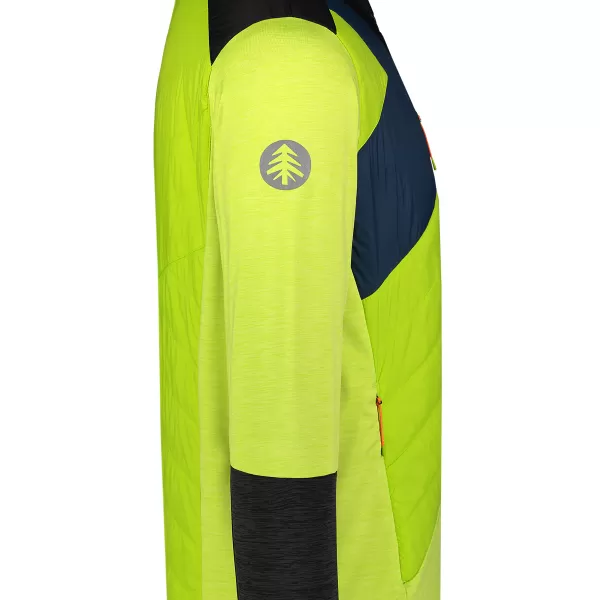  Jachetă pentru bărbați NORDBLANC PROTECTION NBWJM7755 VERDE STRĂLUCITOR 