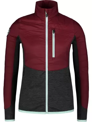 Geaca de dama NORDBLANC EUPHORIA NBWJL7761 BURGUNDIA