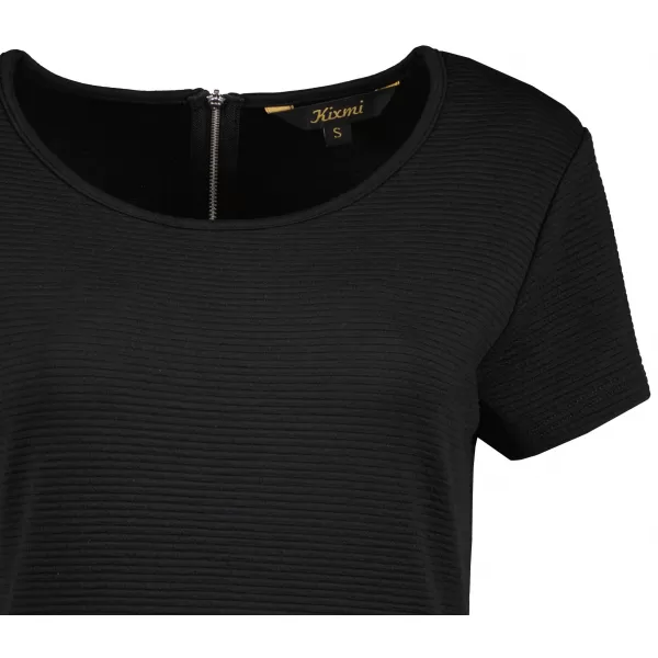  Rochie KIXMI PETUNIA NEGRU 