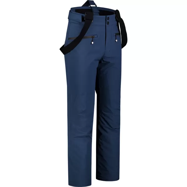  Pantaloni de schi pentru bărbați NORDBLANC SNOWCAT NBWP7767 ALBASTRU 