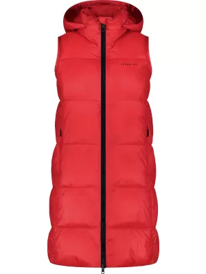 Vesta de iarna dama NORDBLANC ORGANISM NBWJL7721 ROŞU