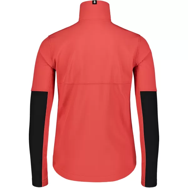  Jachetă softshell pentru femei NORDBLANC FJORD NBSSL7657 CORAL ROȘU 