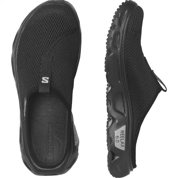  Pantofi de dama SALOMON REELAX SLIDE 6.0 L47112400 NEGRU/NEGRU/ALIAJ 