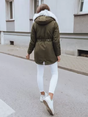 Sacou de primăvară DSTREET TY2329 VERDE