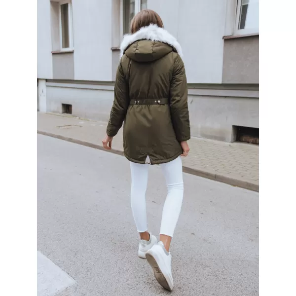  Sacou de primăvară DSTREET TY2329 VERDE 
