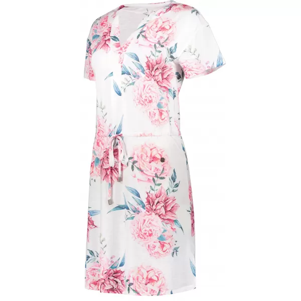  Rochie KIXMI POLLY ALB 