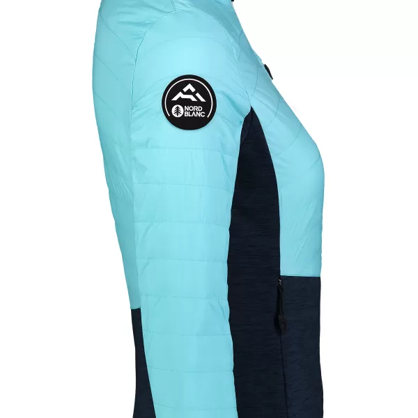  Geaca de dama NORDBLANC EUPHORIA NBWJL7761 ALBASTRU DESCHIS 