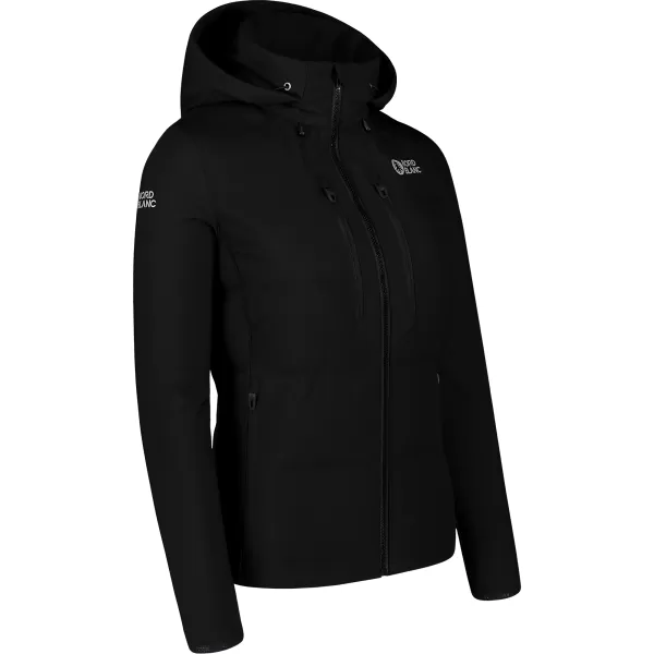  Geaca de dama NORDBLANC GLIMPSE NBWJL7737 NEGRU 