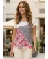 Tricou pentru femei ALTISPORT ARIEL ALB