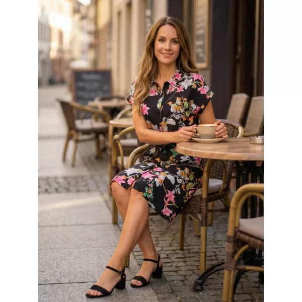  Rochie KIXMI PARISA NEGRU 