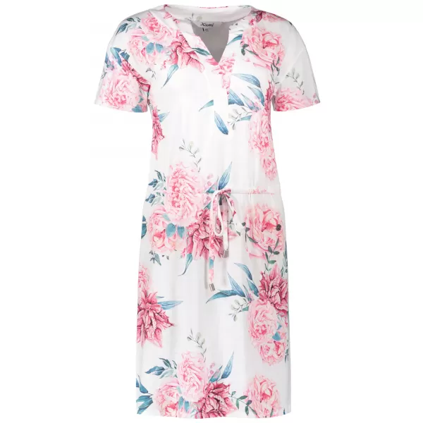  Rochie KIXMI POLLY ALB 