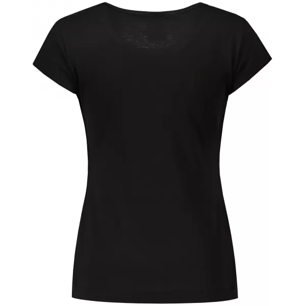  Tricou pentru femei ALTISPORT ALW169122 NEGRU SI AURIU 