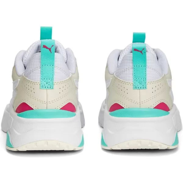  Pantofi de dama PUMA TRINITY LITE 389292-06 ALB 